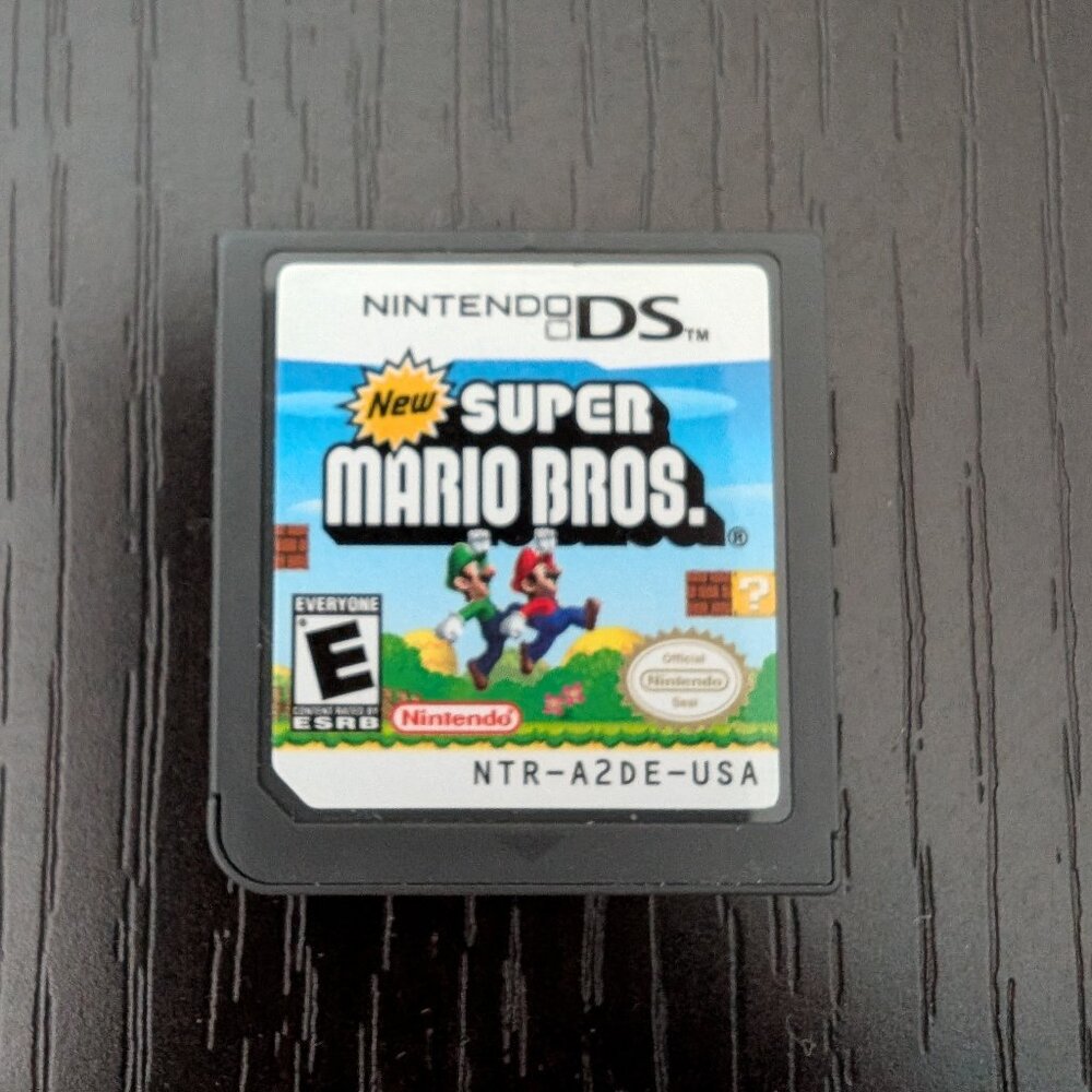 Super Mario Bros DS game